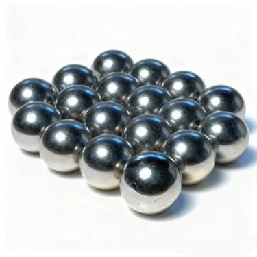 Imagem de Alien Play Bolas de alumínio calibre 61 para autodefesa e prática ao alvo, bolas de 5,2 gramas .61 Cal Alu compatíveis apenas com Byrna CL Compact (30)