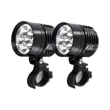 Imagem de Luzes De Neblina LED De 12000LM Para Motocicleta Para BMW R1200GS ADV 