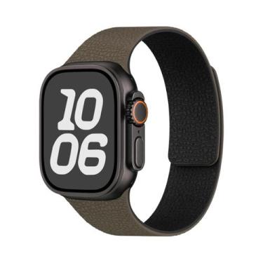 Imagem de Pulseira Magnética De Silicone De 45mm 44mm 40mm 46mm 41mm 42mm 38mm P