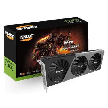 Imagem de Gpu NV RTX4060TI 8GB X3 OC GD6 128 BITS INNO3D N406T3-08D6X-171153L