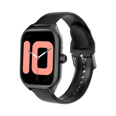 Imagem de Smartwatch Com Chamada Bluetooth Tela 1AMOLED 100 Modos De Esporte Mon