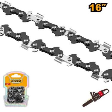 Imagem de Corrente para Motosserra a Bateria 16Pol INGCO
