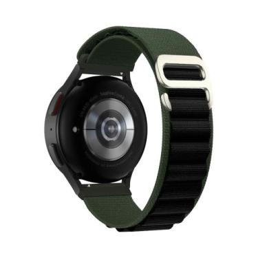 Imagem de Pulseira De Nylon Alpine Loop De 22mm Para Relógio Realme 5 Sport S2/S