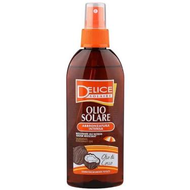 Imagem de Óleo Bronzeador Spray Delice Solaire Coco 150ml