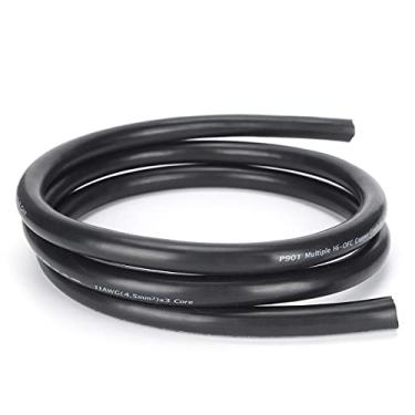 Imagem de Naroote 11AWG Cabo de Alimentação de última Geração Universal para Filtros de Potência, Amplificadores, CD Players para Amantes de Música