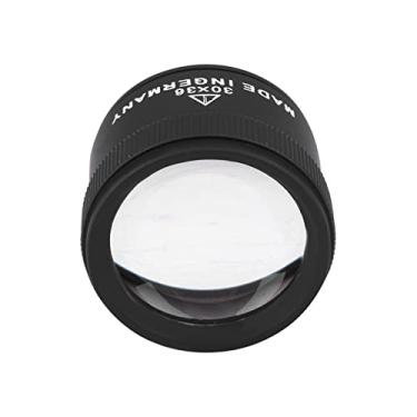 Imagem de Generic Joias Lupa óptica óculos 30x Lente de Aumento para Inspecionar Pequenos Objetos para Joalheiros e Entusiastas de Antiguidades