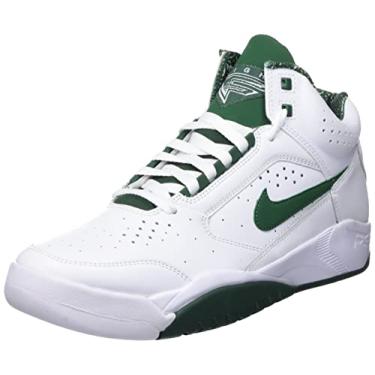 Imagem de Nike Tênis de basquete masculino Air Flight Lite Mid, Verde desfiladeiro branco, 39