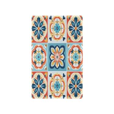 Imagem de Wassud Flor geométrica (2) placa de cobertura de interruptor de luz, 1 capa de tomada em branco placa de parede decorativa decoração de casa sala de estar quarto decoração