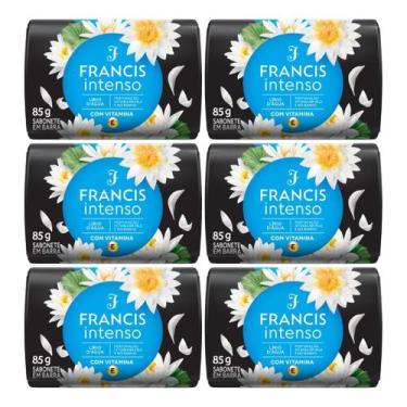 Imagem de Kit C/6 Sabonete Barra Francis Lirio D' Água 85g