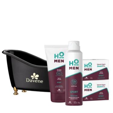 Imagem de Kit Ho Men Sport 4 Produtos Pais