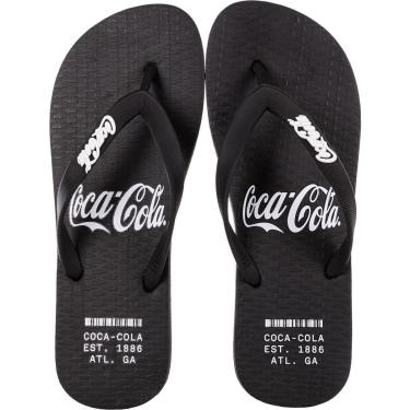 Imagem de CHINELO COCA COLA ALMA 2 MASCULINO-Masculino
