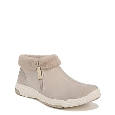Imagem de Ryka Bota feminina Anchorage cano médio camurça, Bege francês, 6
