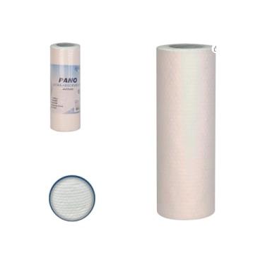 Imagem de Rolo de Pano Ultra Absorvente Multiuso, 50 Folhas, Branco, PP com Polpa de Madeira, 25x30cm, 624g