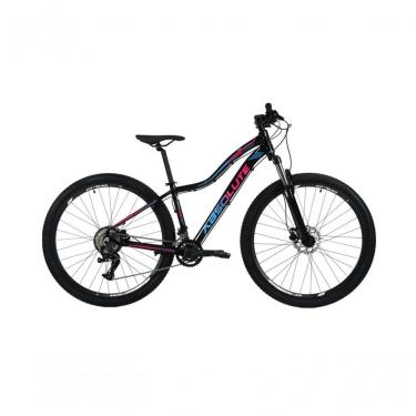Imagem de Bicicleta Aro 29 Absolute Hera Alumínio 2x9 Freios Hidráulicos K7 Garfo Com Trava 18v Mtb preto Tam: 15