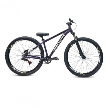 Imagem de Bicicleta Aro 29 Absolute Nero 5 Freeride Single Freio Hidraulico Shimano Mt200 Garfo C-trava Rodas Vmaxx Roxo