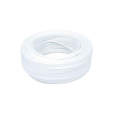 Imagem de Cabo Coaxial Cabletech Std-40+tp3 Branco 100m
