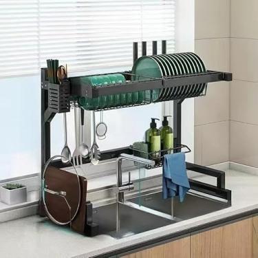 Imagem de Escorredor De Louça Suspenso Organizador Louça(Único - largura 65cm)