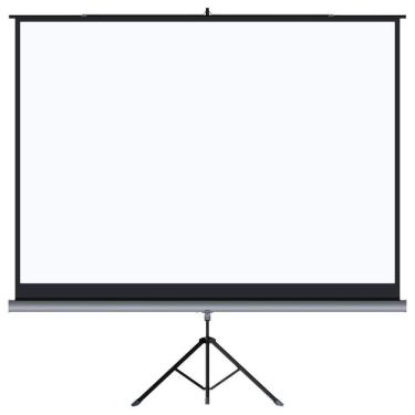 Imagem de Tela Projecao Retratil Tes Ttm Com Tripe 2.00x1.52m 4:3