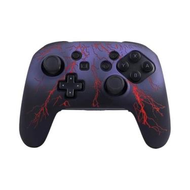 Imagem de Capa Protetora De Silicone Macio Para Controle pro Do Nintendo Switch,