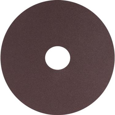 Imagem de Disco Lixa Fibra 115mm G100 Dvf47 10 Peças - Vonder