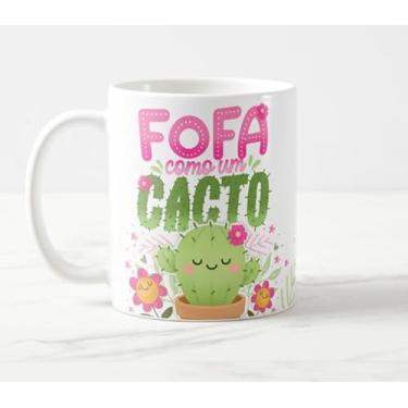 Imagem de Caneca Fofa Como Um Cacto
