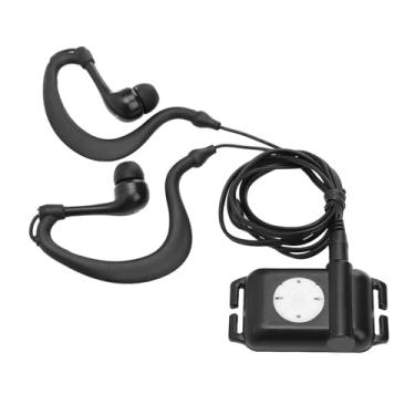 Imagem de Generic Leitor de MP3 Subaquático, Leitor de MP3 de Carregamento Rápido ABS Multifuncional IPX8 para Funcionar (8GB)