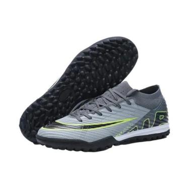 Imagem de Chuteiras Profissionais Ultraleves Masculinas Unissex Com Cravos Longo