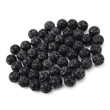 Imagem de Generic Esponja de Bola Bioquímica para Aquário, Material Leve, Filtro para Tanque de Peixes, 50 Peças, Pvc (16mm com algodão)