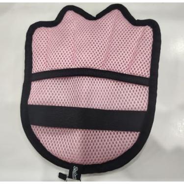 Imagem de RCL Luva de remoção de pelos de animais de estimação para cães e gatos (rosa)