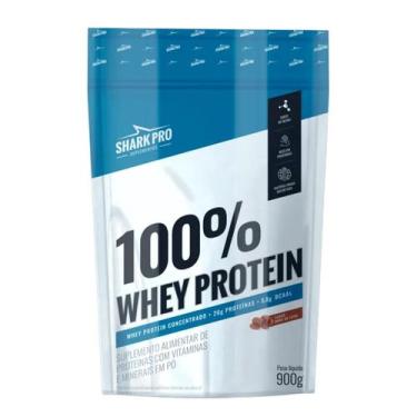 Imagem de 100% Whey Protein Refil 900g Shark Pro