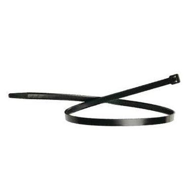 Imagem de Abraçadeira Nylon 10cm para organização de cabos - pacote com 100 unidades