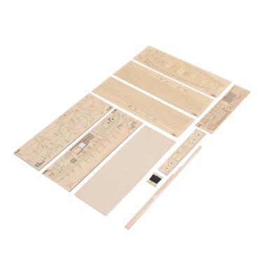Imagem de SPYMINNPOO Kit de Modelo de Veleiro de Madeira Preciso Desenvolvimento Intelectual Kit de Construção de Navio DIY para Adultos e Adolescentes, Modelo de Barco Antigo Em Miniatura de 380 Mm Escala
