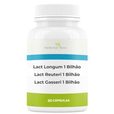 Imagem de Lactobacillus Reuteri 1bi + Gasseri 1bi + Longum 1bi - 60 Cápsulas