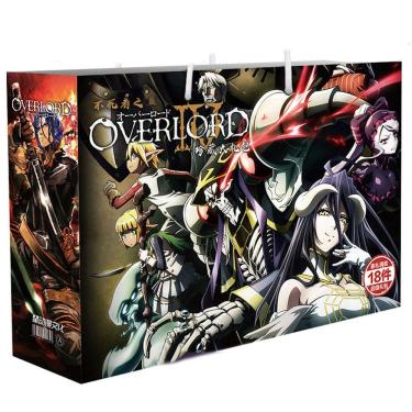 Imagem de Conjunto de adesivos Overlods Anime Manga com suporte de bricolage, 18 unidades/pacote