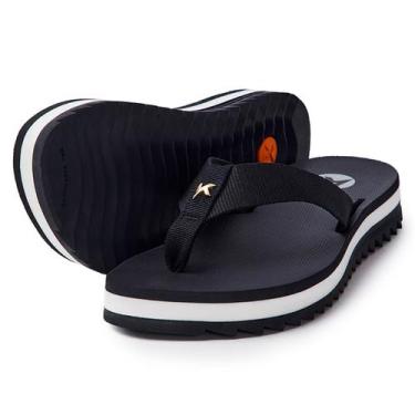 Imagem de Chinelo Kenner Kyra Essence Pro Flatform Feminino - Preto, 37