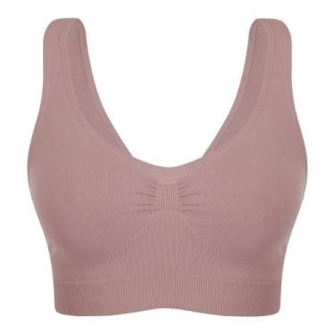 Imagem de Top Loba Lupo 47180-001 Costas Nadador, Nude, GG