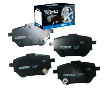 Imagem de Pastilha De Freio Traseiro Cobreq/Corolla - N-2126C