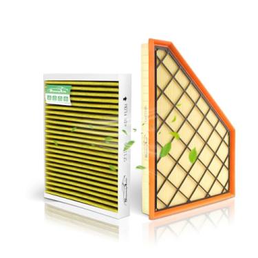 Imagem de Conjunto combo de filtro de ar para motor e cabine para Traverse 2018-2026, Blazer 2019-2026, Acadia 2017-2026, Enclave 2018-2026, XT5 2017-2026, XT6 2020-2026 Substituição de filtro de ar #CA12166 6