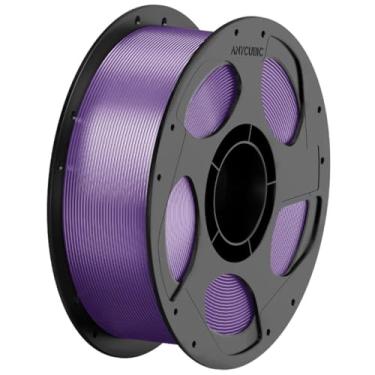Imagem de Filamento para Impressora 3d Anycubic PETG 1.75mm 1kg Cor Roxo Translúcido
