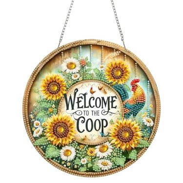 Imagem de Pacote com 4 kits de marcadores de página para pintura de diamante em formato especial com pingente, artesanato feito à mão, material de escritório em casa, marcador de livro para amantes de livros