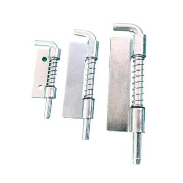 Imagem de Caixa de controle de medidor de energia, gabinete de comunicação, equipamentos, gabinete de controle e gabinete de interruptor podem ser conectados com trava de mola, 1 peça (-3-aço inoxidável-G)