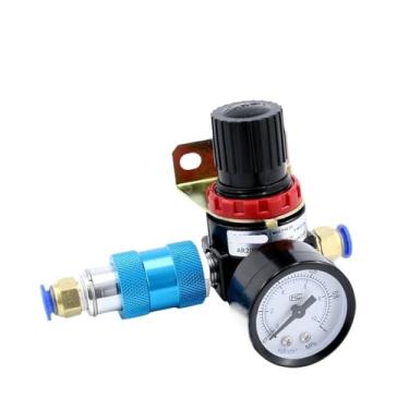 Imagem de Compressor de ar válvula redutora de pressão de ar bomba de ar válvula reguladora de pressão de gás AR2000 ajustável (AR2000 MF)