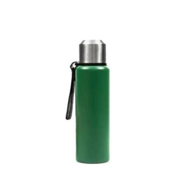Imagem de Garrafa Térmica Aço Inox Verde 1LT N234521-9 - Quanhe