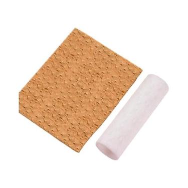 Imagem de Molde De Joias Em Argila Polimérica Com Textura De Folha Para DIY, Bri