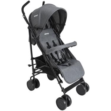 Imagem de Carrinho de Bebe para Passeio Kiddo Cross Melange Grafite