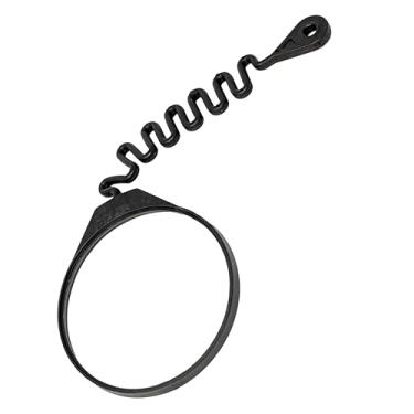 Imagem de Alça de retenção de tampa de gás compatível com Volvo - guia de enchimento de combustível antiperda, modelo Click&Fit 63 mm a gás