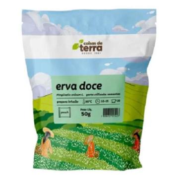 Imagem de Chá de Erva Doce Coisas da Terra 50g