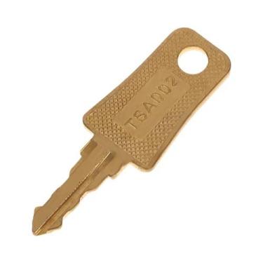 Imagem de Bolsa de chave mestre TSA002 007 para mala de bagagem com trava TSA, c