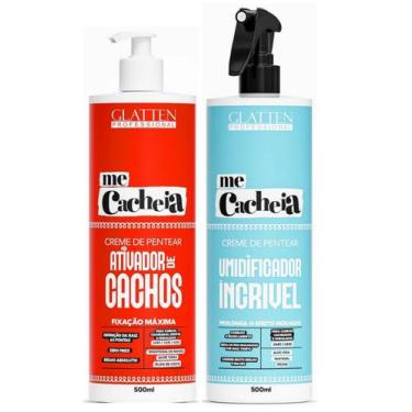 Imagem de Glatten Me Cacheia Ativador de Cachos e Umidificador