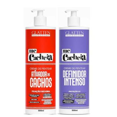 Imagem de Glatten Me Cacheia Ativador de Cachos e Definidor